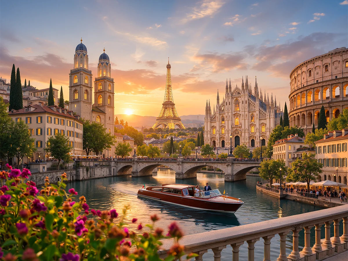 Symphony of Europe
