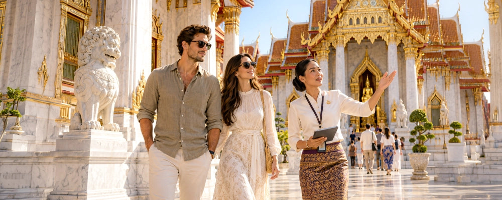 TRANSFER TO BANGKOK & CITY TOUR