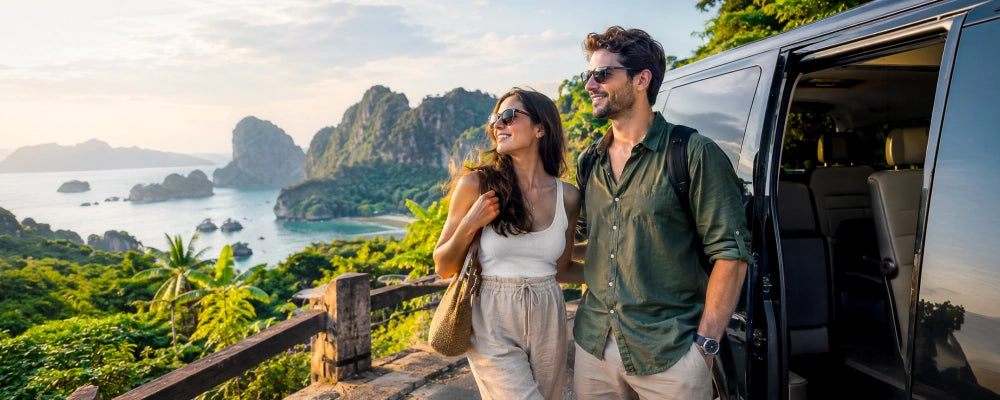 ARRIVAL IN PHUKET & TRANSFER TO KRABI