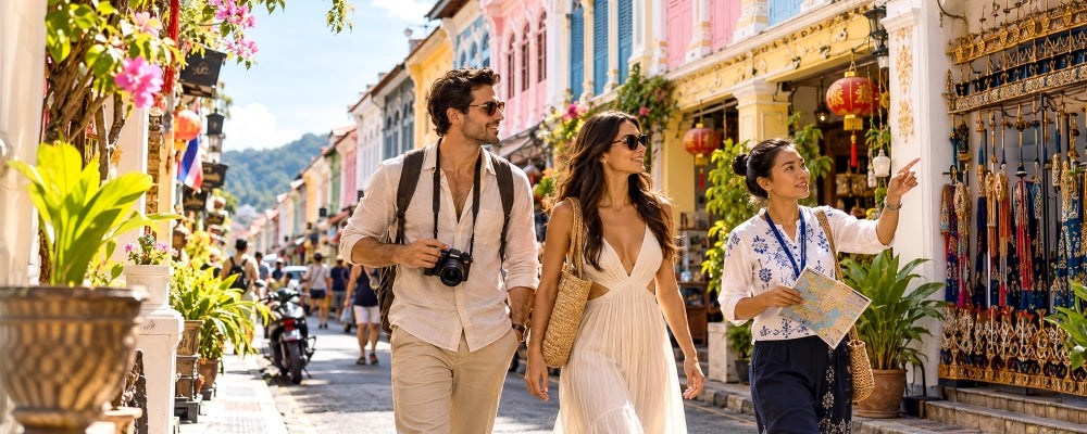 TRANSFER TO PHUKET & CITY TOUR