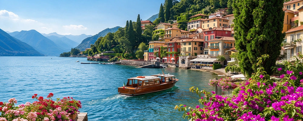 Lake Como & Bellagio