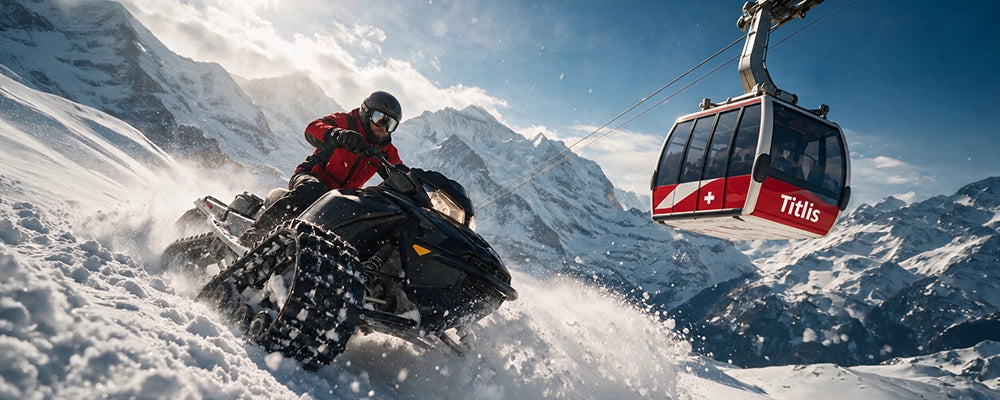 Mt. Titlis & Ice Flyer