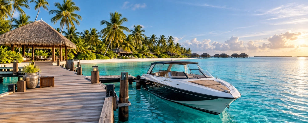 Departure from the Maldives