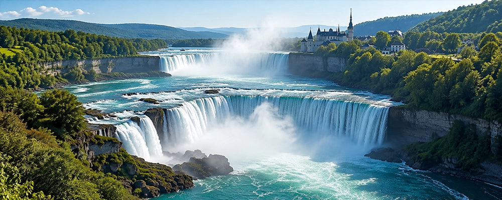 Stein Am Rhein & Rhine Falls