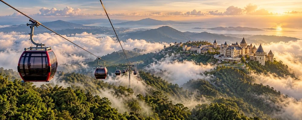 Ba Na Hills & the Iconic Golden Bridge