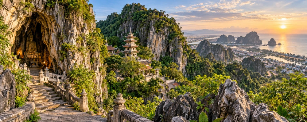 Marble Mountains, Coconut Forest & Hoi An Ancient Town