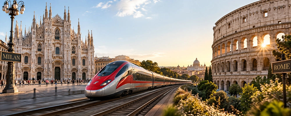Milan to Rome