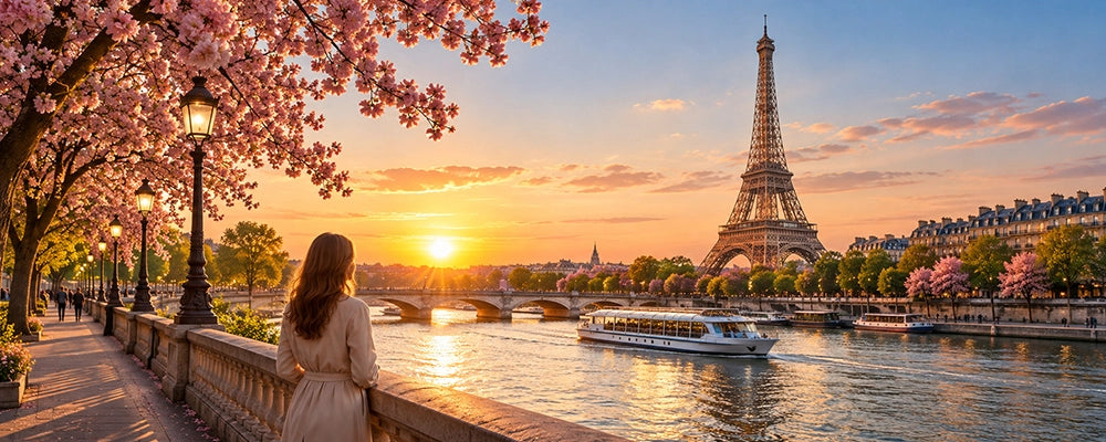 Journey to Paris