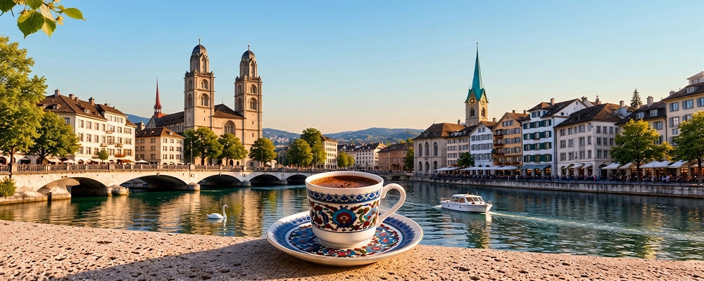 Arrival in Zurich